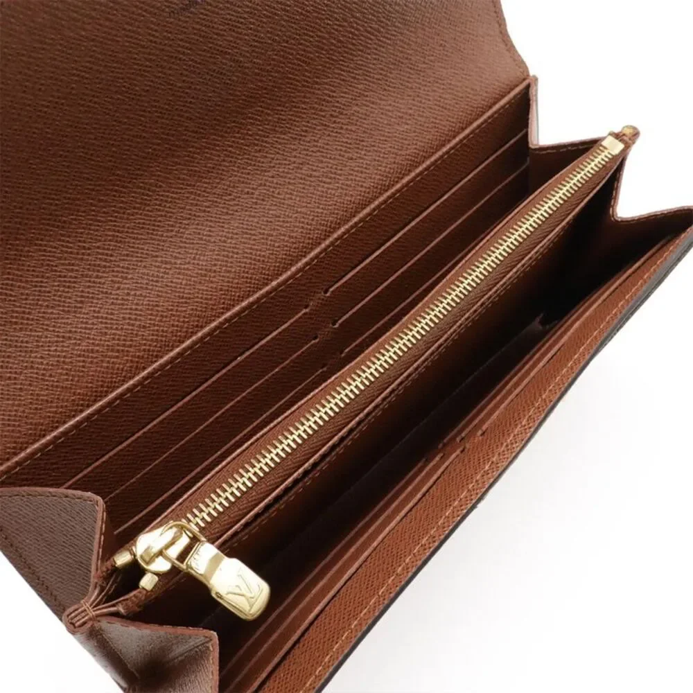 Louis Vuitton Monogram long wallet